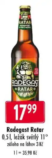 Astur&Qanto Radegast Ratar nabídka