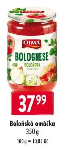 Astur&Qanto Otma Boloňská omáčka nabídka