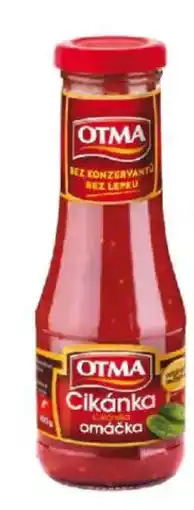 Astur&Qanto Otma Cikánská omáčka nabídka