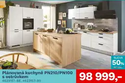 Asko Plánovaná kuchyně PN210/PN100 s ostrůvkem nabídka