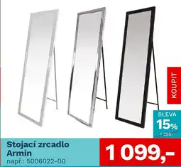 Asko Stojací zrcadlo Armin nabídka
