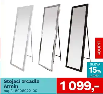Stojací zrcadlo Armin