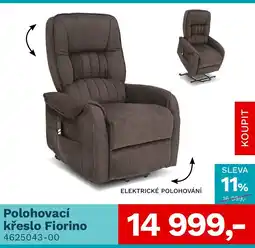 Asko Polohovací křeslo Fiorino nabídka
