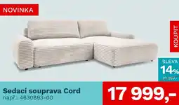 Asko Sedací souprava Cord nabídka