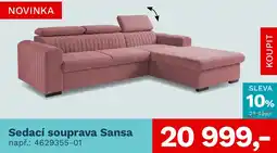 Asko Sedací souprava Sansa nabídka