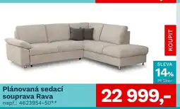 Asko Plánovaná sedací souprava Rava nabídka