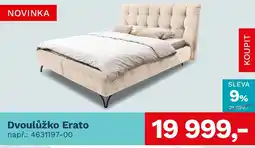 Asko Dvoulůžko Erato nabídka