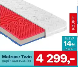 Asko Matrace Twin nabídka