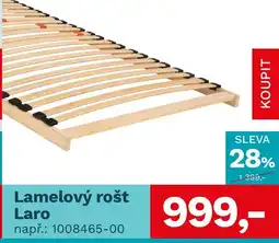 Asko Lamelový rošt Laro nabídka