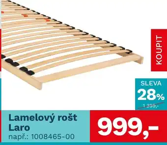 Lamelový rošt Laro