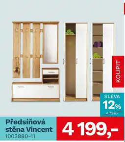 Asko Předsíňová stěna Vincent nabídka