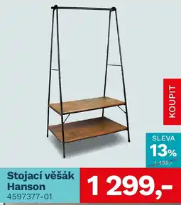 Asko Stojací věšák Hanson nabídka