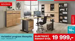 Asko Variabilní program Memphis ELEKTRICKÝ nabídka