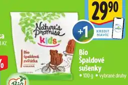 Albert Bio Špaldové sušenky nabídka