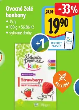 Albert Ovocné želé bonbony nabídka