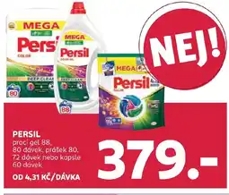 Rossmann PERSIL prací gel 88 nabídka