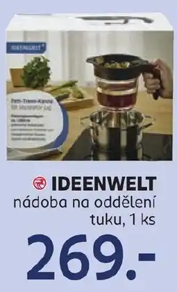 Rossmann IDEENWELT nádoba na oddělení tuku nabídka