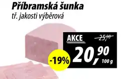 ZEMAN Příbramská šunka nabídka
