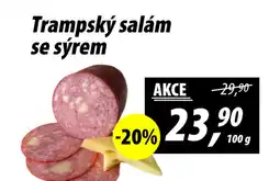 ZEMAN Trampský salám se sýrem nabídka