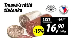 ZEMAN Tmavá/světlá tlačenka nabídka