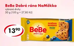 CBA BeBe Dobré ráno NaMěkko nabídka