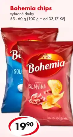 CBA Bohemia chips nabídka