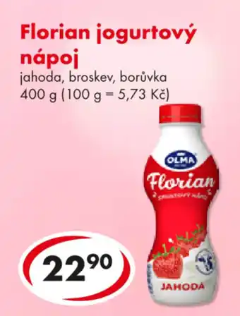 Olma Florian jogurtový nápoj