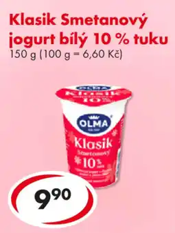 CBA Olma Klasik Smetanový jogurt bílý 10% tuku nabídka