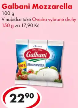 CBA Galbani Mozzarella nabídka