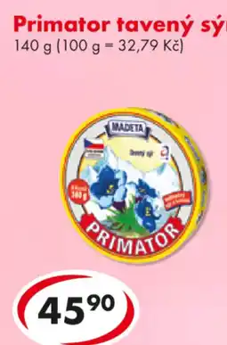CBA Primator tavený sýr nabídka