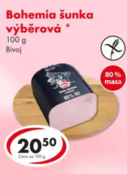 CBA Bohemia šunka výběrová nabídka