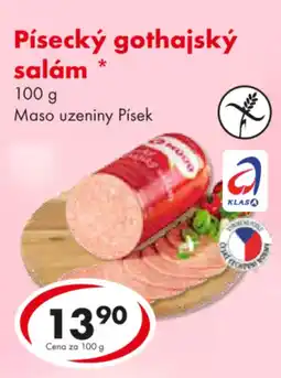 CBA Písecký gothajský salám nabídka