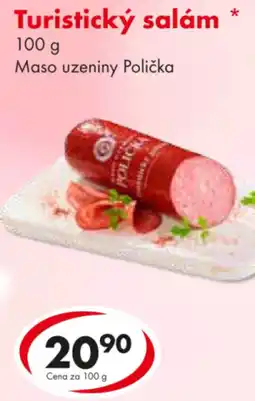 CBA Turistický salám nabídka