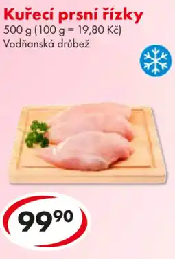 CBA Kuřecí prsní řízky nabídka