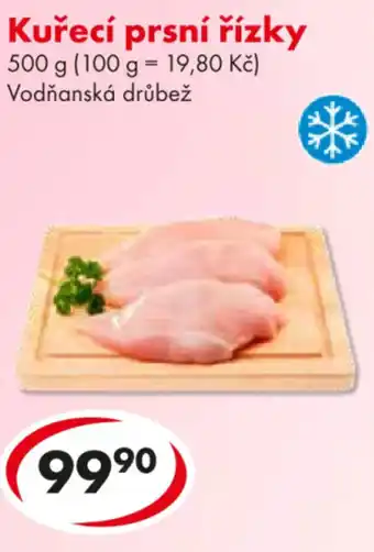 Kuřecí prsní řízky