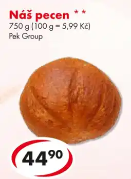 CBA Náš pecen nabídka