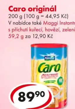 CBA Caro originál nabídka