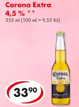 CBA Corona Extra 4,5% nabídka