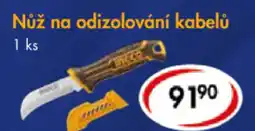 CBA Nůž na odizolování kabelů nabídka