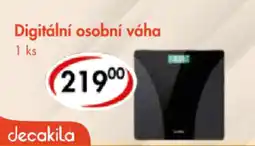 CBA Digitální osobní váha nabídka