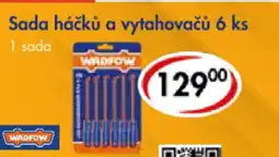 CBA Sada háčků a vytahovačů nabídka