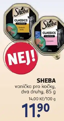 Rossmann SHEBA vanička pro kočky nabídka