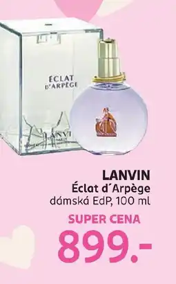 Rossmann LANVIN Éclat d'Arpège dámská EdP nabídka