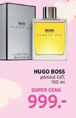 Rossmann HUGO BOSS pánská EdT nabídka