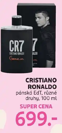 Rossmann CRISTIANO RONALDO pánská EdT nabídka