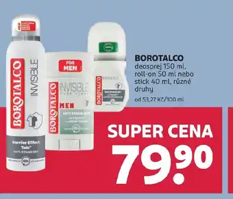 Rossmann BOROTALCO nabídka