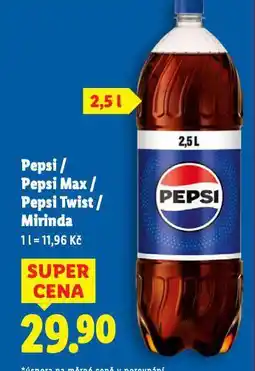 Lidl Pepsi max nabídka