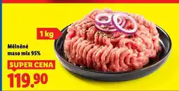 Lidl Mělněné maso mix nabídka