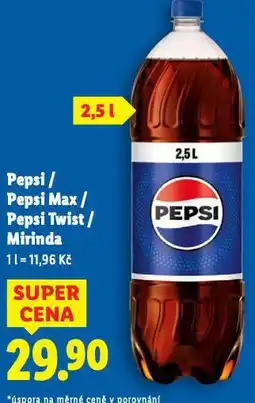 Lidl Pepsi nabídka
