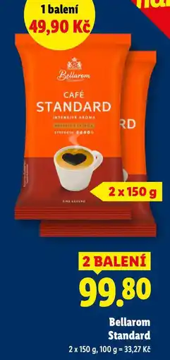 Lidl Káva bellarom nabídka